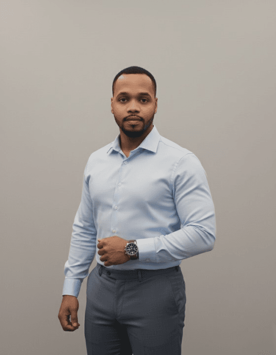 Portrait of Murad Hasil – AI Chatbot and Full-Stack Web Developer